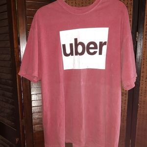 UBER driver Shirt Tee 2X
